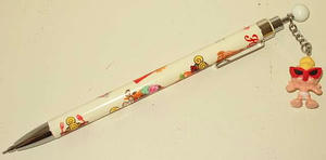 Hysteric to go総柄シャーペン White