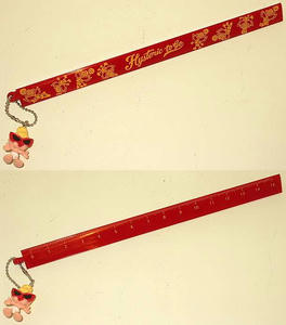 Hysteric to go三角錐定規 Red