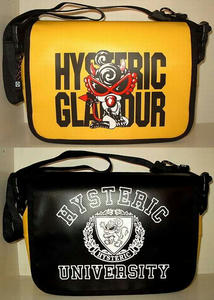 DEVIL MINI⇔HYSTERIC UNIVERSITY2WAY幼稚園バッグ Yellow