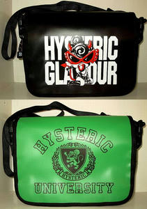 DEVIL MINI⇔HYSTERIC UNIVERSITY2WAY幼稚園バッグ Black