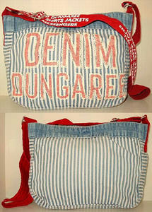 ヒッコリー クレイジー チャイルド BAG Blue