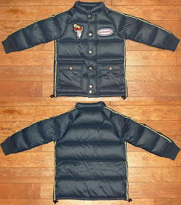 Welcome MINIダウンジャケット Navy
