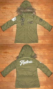 プリマロフトモッズコート Khaki