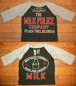 テンジク MILK TEE Black