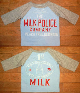 テンジクMILK TEE Blue