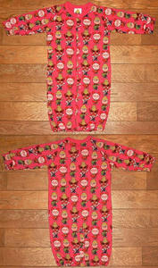 GUITAR DOLLS総柄2WAYオール Pink①