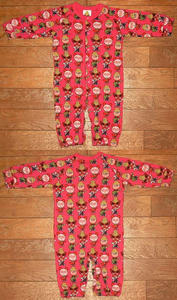 GUITAR DOLLS総柄2WAYオール Pink②