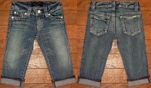 11OZストレッチデニム ７ブタケ PN Blue