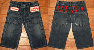 8OZデニム BETTER DAYS PN Navy