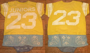 ビンテージテンジク JUNIORS ロンパース Yellow