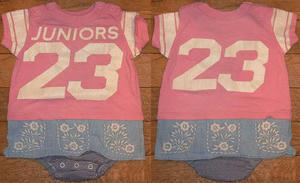 ビンテージテンジク JUNIORS ロンパース Pink