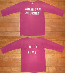 ビンテージテンジク AMERICAN TEE Purple
