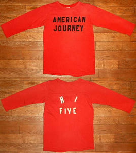 ビンテージテンジク AMERICAN TEE Red