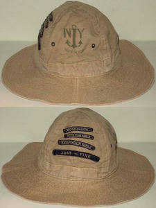 MARINE NAVY ブーニーハット Beige
