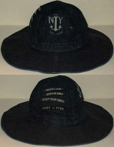 MARINE NAVY ブーニーハット Navy