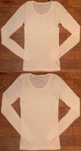 60/-24G フライスロンＴ White