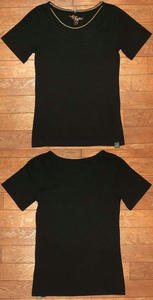 40/-ガーゼベアテンマルクビ Black