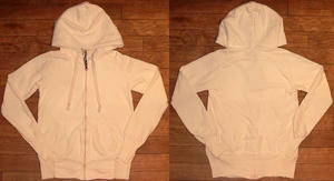 ヘロリブZIP UPパーカー Off White