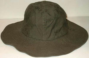 バックサテン ブーニー ハット Khaki