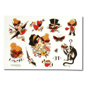HYSTERICMINI_TATTOOFLASHステッカーDM