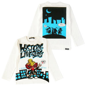 ヒステリックミニ　フルブラストTシャツ