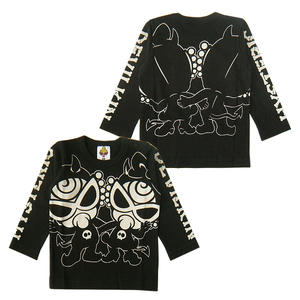 ヒステリックミニ　デビルキンボーイ＆ガールTシャツ