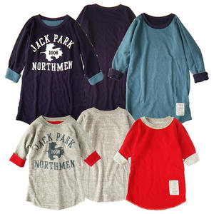 ゴートゥーハリウッド　シルクネップテンジクリバーシブルTEE