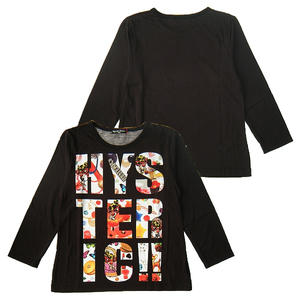 ヒステリックミニ　セクシーミニ総柄ビッグTEE