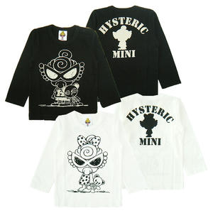 ヒステリックミニ　ハッピネスミニシリーズTシャツ