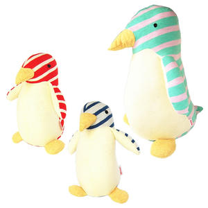 デニム＆ダンガリー　ノベルティ　ボーダーペンギン