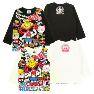 ヒステリックミニ ロックンロールパーティ総柄Ｔシャツ