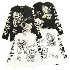 ヒステリックミニ　ノイズバンドラブライオットTシャツ