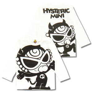 ヒステリックミニ　デビルキンTシャツ