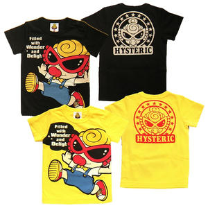 ヒステリックミニ　ロックンロールパーティTシャツ