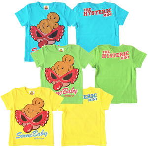 ヒステリックミニ　ドッテッドローリングミニTシャツ