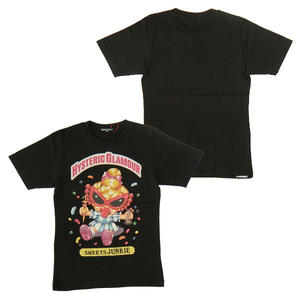 ヒステリックミニ　スウィートジャンキーミニTシャツ