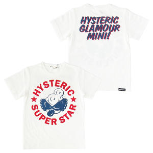 ヒステリックミニ　ローリングミニTシャツ