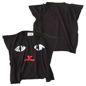 ゴートゥーハリウッド　ビンテージテンジク猫姫TEE