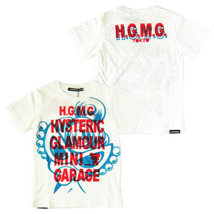 ヒステリックミニ　ミニトリコカラーTシャツ