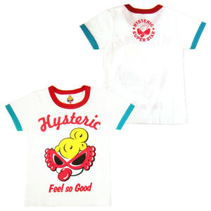 ヒステリックミニ　ローリングミニTシャツ