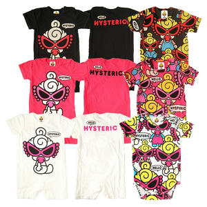 ヒステリックミニ　ハローヒステリック総柄ショートオールセット