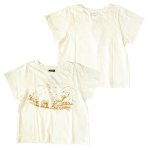 ゴートゥーハリウッド　スラブテンジククマTEE