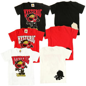 ヒステリックミニ　クローリングデビルキンTシャツ