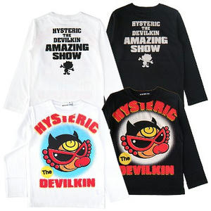 ヒステリックミニ　ヒステリックザデビルキンTEE