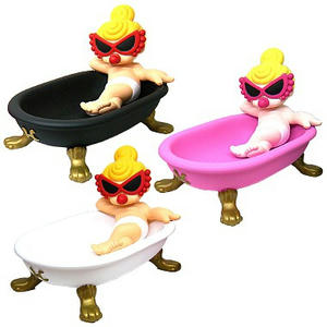 ヒステリックミニ　ノベルティ　見にアクセサリートレイ
