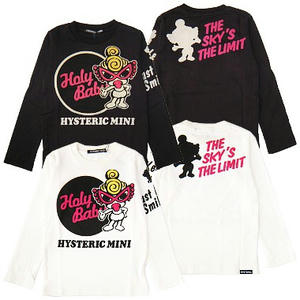 ヒステリックミニ　スイートドリームベイビーTEE