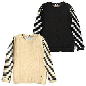 フィス　ウールコンダブルフェイスロングスリーブTシャツ