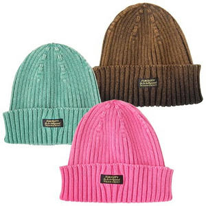ゴートゥーハリウッド　ケミカルダブルニットCAP