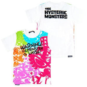 ヒステリックミニ　ヒステリックモンスターズTシャツ