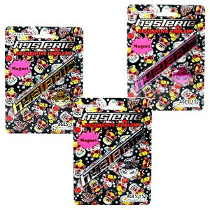 ヒステリックミニ　ロゴ＆ミニフェイスマグネットエンブレム２枚セット
